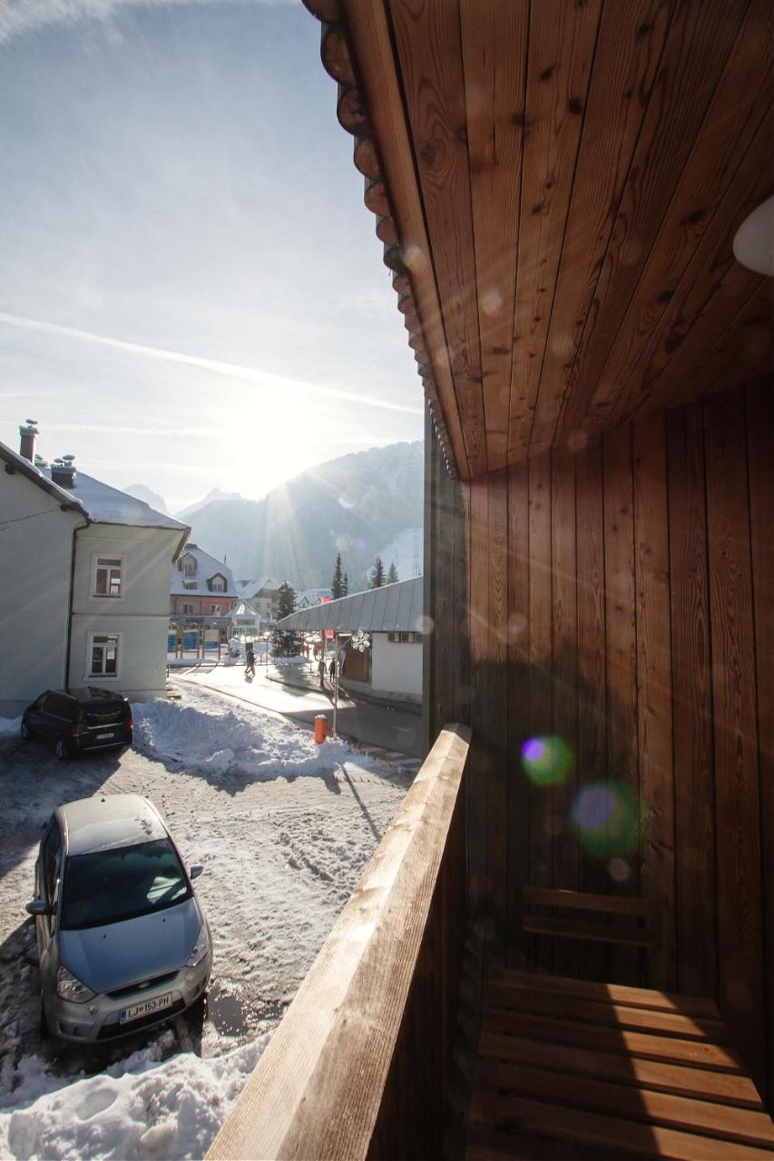 Apartment Amber, Kranjska Gora - Center Exterior photo